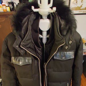 The Kooples Down-Filled Puffer Jacket